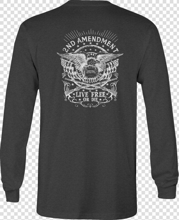 Gun Long Sleeve Tshirt Nra Live Free Shirt For Men   Live Free Or Die Png  Transparent PngTransparent PNG