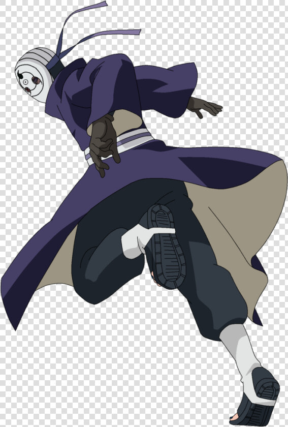 Tobi War Arc 4 By Uchihaclanancestor On Deviantart   Yin And Yang Naruto Oc  HD Png DownloadTransparent PNG