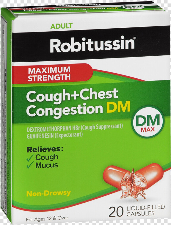 Robitussin Dac  HD Png DownloadTransparent PNG