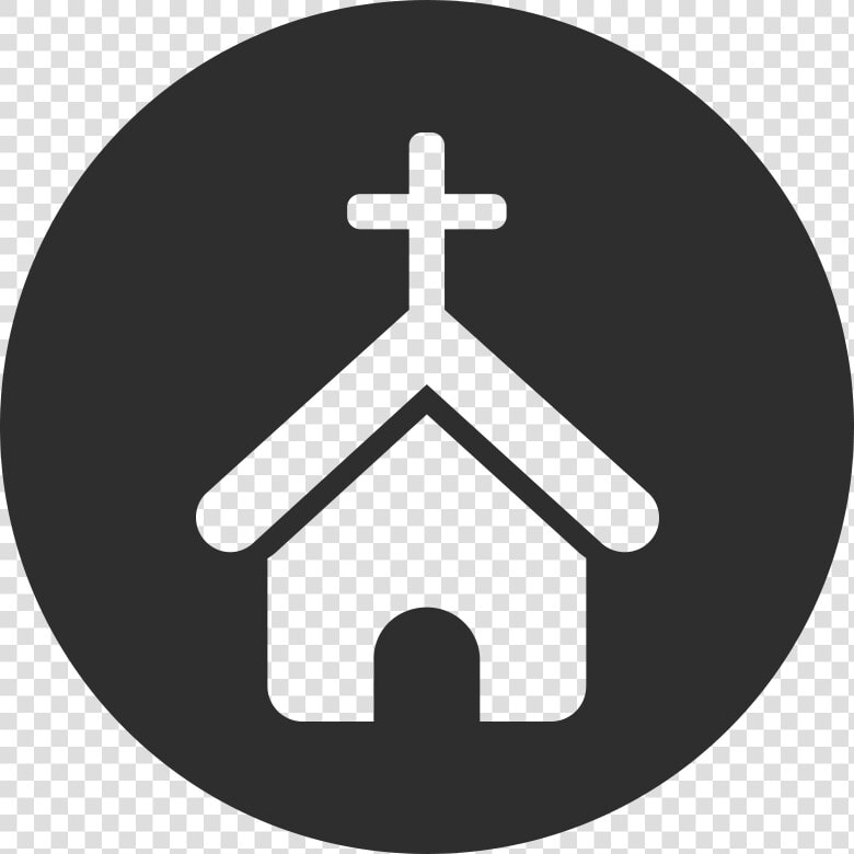 Church icon   Church Icon White Png  Transparent PngTransparent PNG