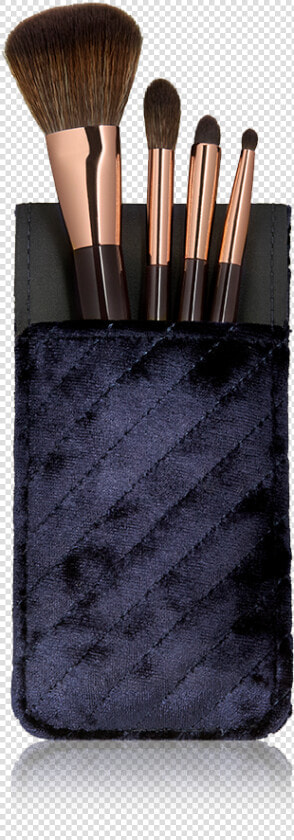 Magic Mini Brush Set In Sleeve Open Shot   Charlotte Tilbury Magical Mini Brush Set  HD Png DownloadTransparent PNG