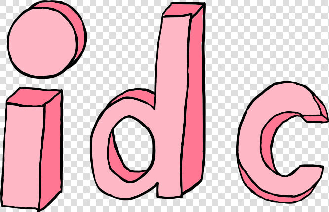 Pink  Idc  And I Don T Care Image  HD Png DownloadTransparent PNG