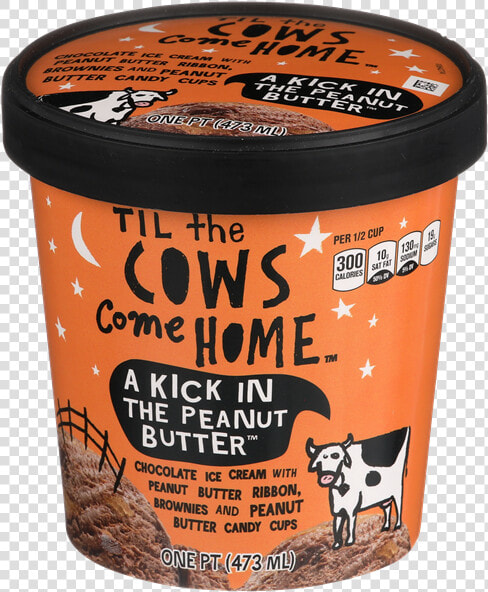 Til The Cows Come Home Ice Cream Cookie Dough  HD Png DownloadTransparent PNG