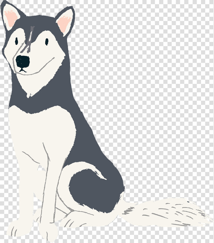 Transparent Husky Png   Sakhalin Husky  Png DownloadTransparent PNG