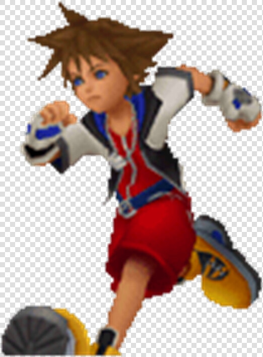 Sora Talk Sprite Khrec   Kingdom Hearts Area 51 Memes  HD Png DownloadTransparent PNG