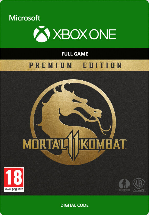 Imported Dwnld52365 Large   Mortal Kombat 11 Premium Edition Xbox One  HD Png DownloadTransparent PNG