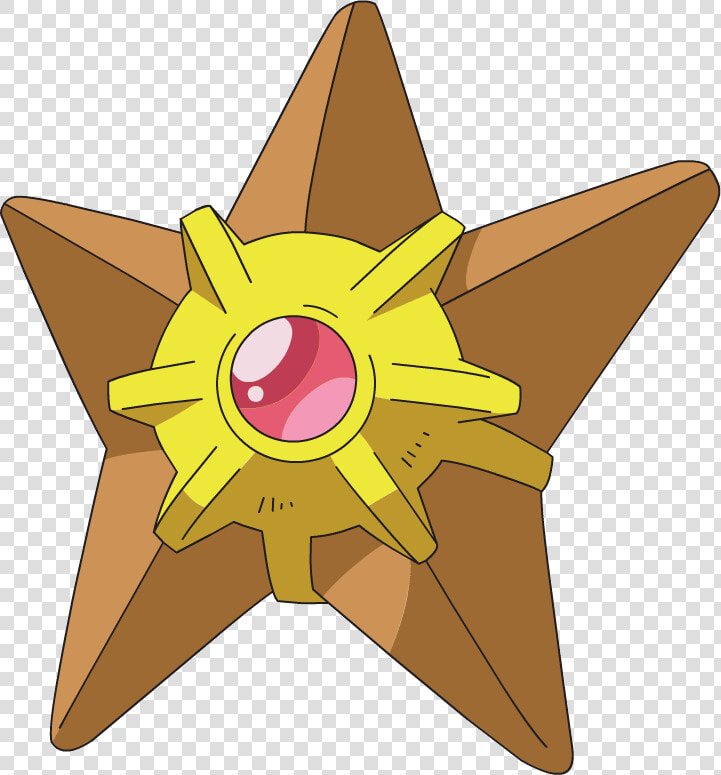 Legends Of The Multi universe Wiki   Pokemon Staryu  HD Png DownloadTransparent PNG