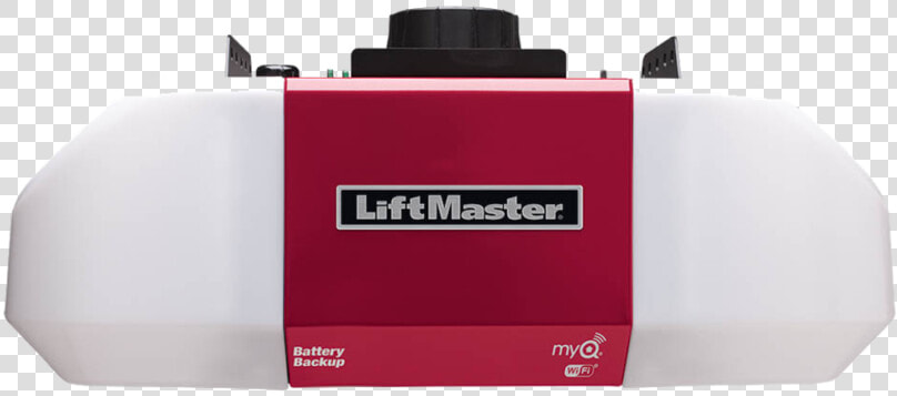 Red Liftmaster Garage Door Opener  HD Png DownloadTransparent PNG