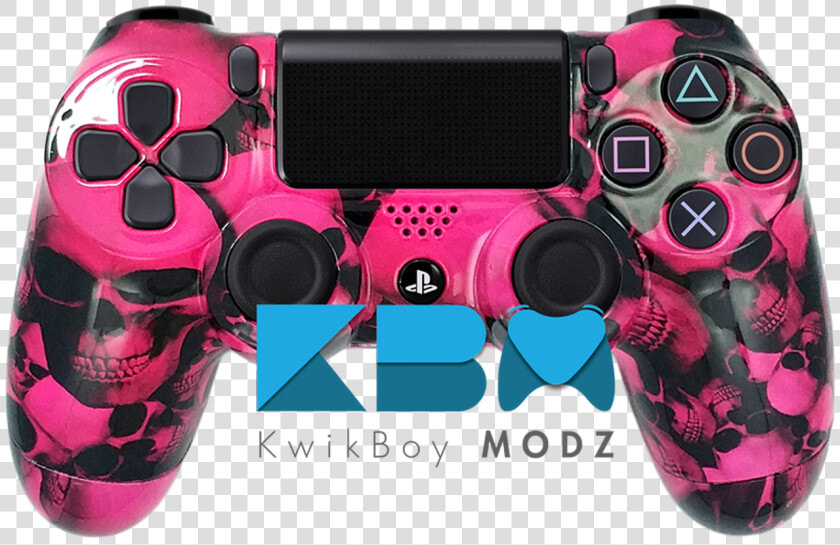 Ps4 Controller Red Camouflage  HD Png DownloadTransparent PNG