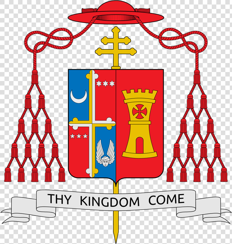 Clipart Royalty Free Stock Lord S Prayer Clipart   Cardinal Mccarrick Coat Of Arms  HD Png DownloadTransparent PNG