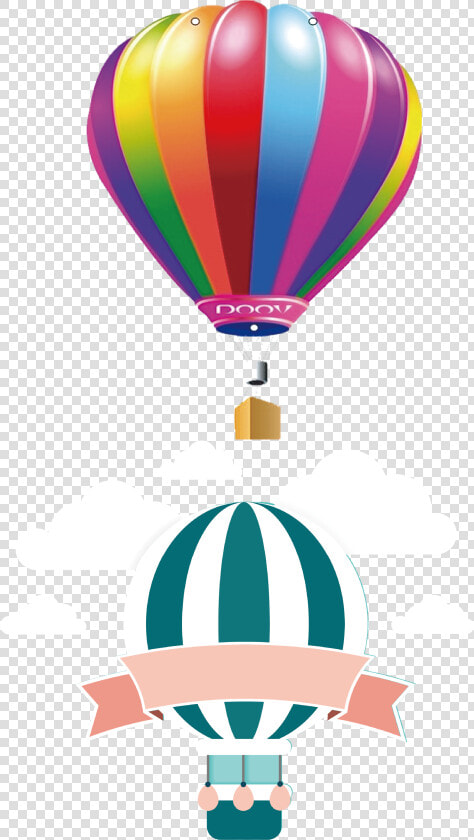 Balloons Vector Parachute   Hot Air Balloons Drawing  HD Png DownloadTransparent PNG