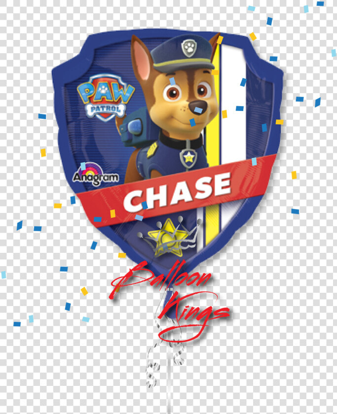 Paw Patrol Chase   Marshall Paw Patrol Balloons  HD Png DownloadTransparent PNG