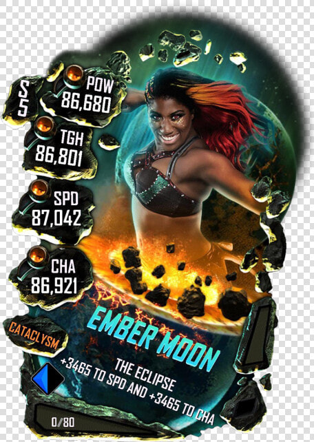 Wwe Supercard Cataclysm Cards  HD Png DownloadTransparent PNG