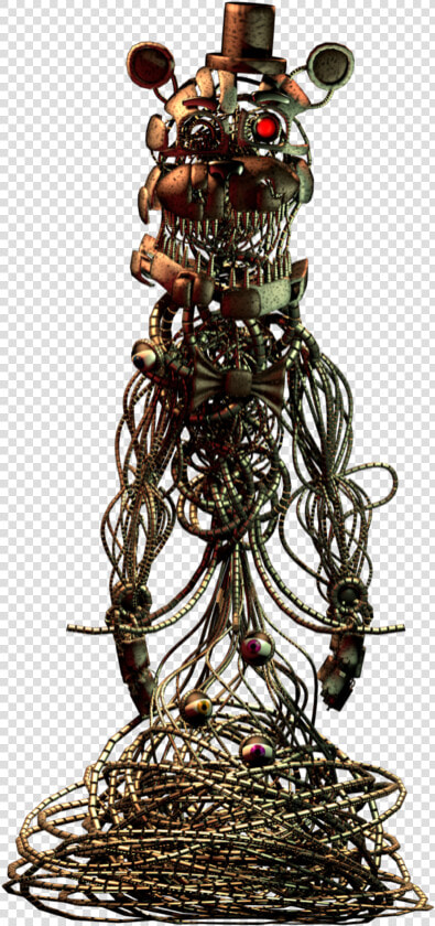 Molten Freddy V1 By Darliciousdarl   Molten Fnaf Molten Freddy  HD Png DownloadTransparent PNG