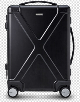 Infinity Aluminum   Georg Jensen Luggage  HD Png DownloadTransparent PNG