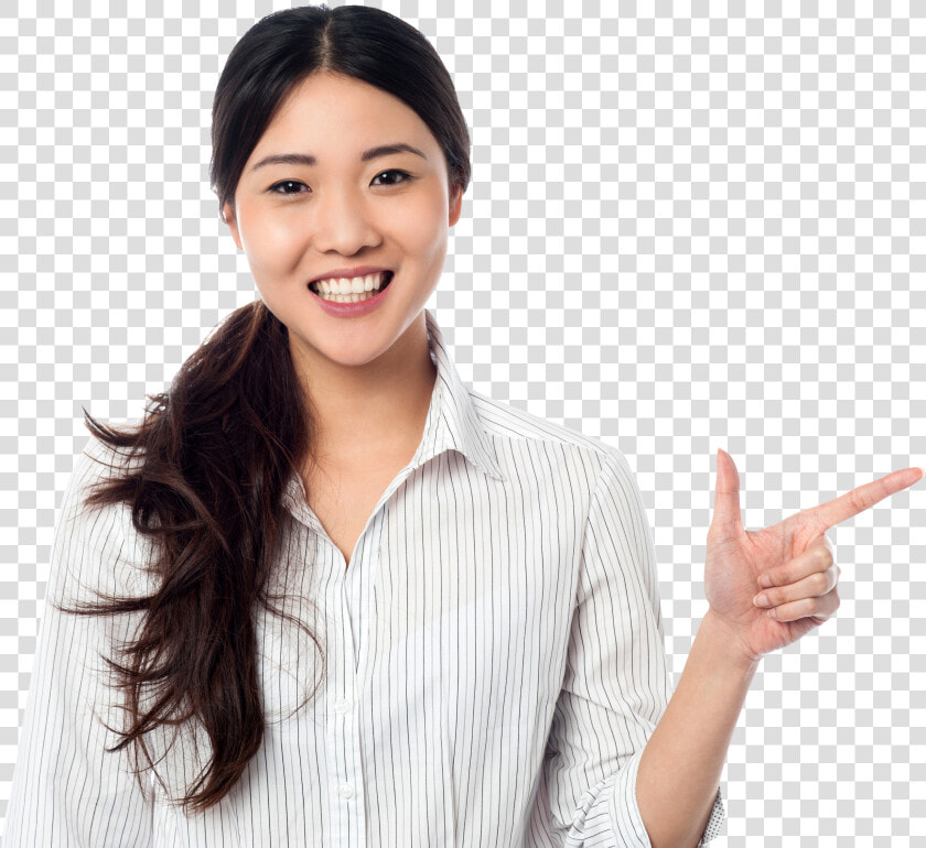 Women Pointing Right Royalty free Png   Woman Pointing Right Png  Transparent PngTransparent PNG