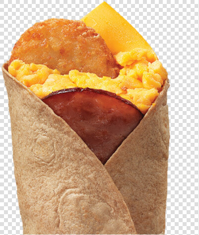 Egg N’ Hashbrowns Wrap Meal   Egg N Hashbrown Wrap  HD Png DownloadTransparent PNG