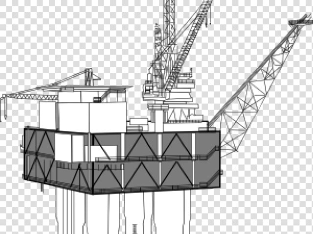 Oil Rig Clipart Offshore Rig  HD Png DownloadTransparent PNG