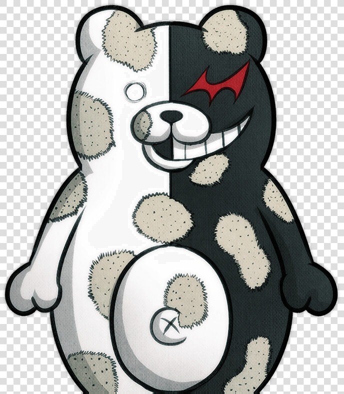 Danganronpa V3 Monokuma Sprite   Png Download   Monokuma Transparent  Png DownloadTransparent PNG