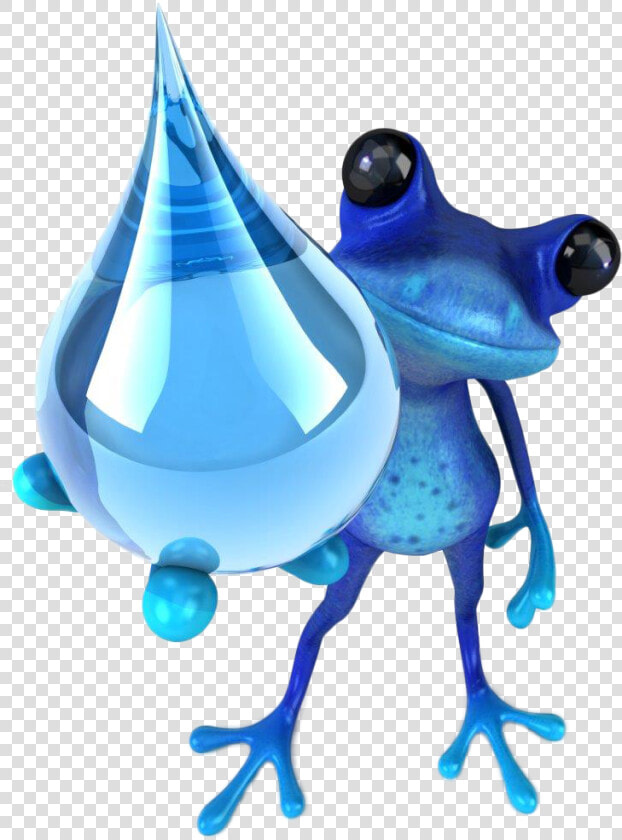 Blu Frog Plumbing Water Drop   Photograph  HD Png DownloadTransparent PNG