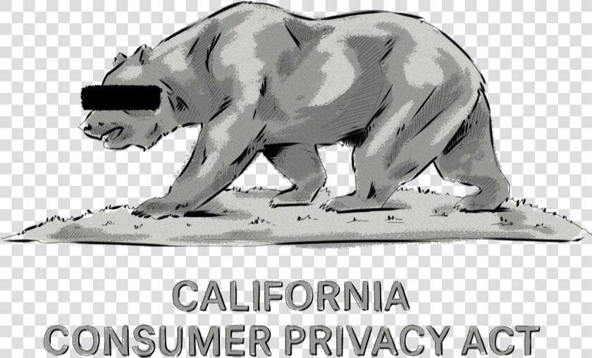 What Is The California Consumer Privacy Act And What   California Ccpa  HD Png DownloadTransparent PNG