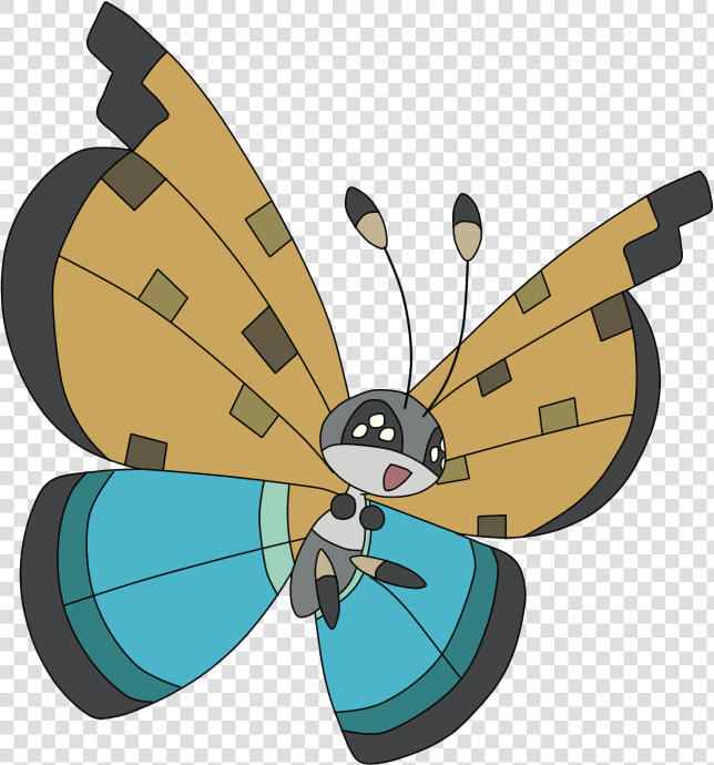 Pokemon Vivillon Tundra  HD Png DownloadTransparent PNG