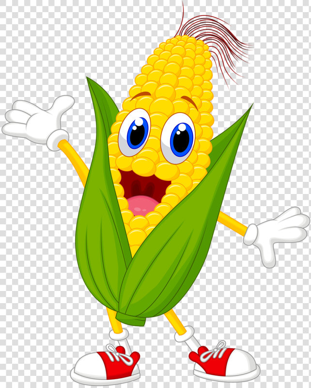 Corn Logo Png   Cartoon Corn Logo  Transparent PngTransparent PNG