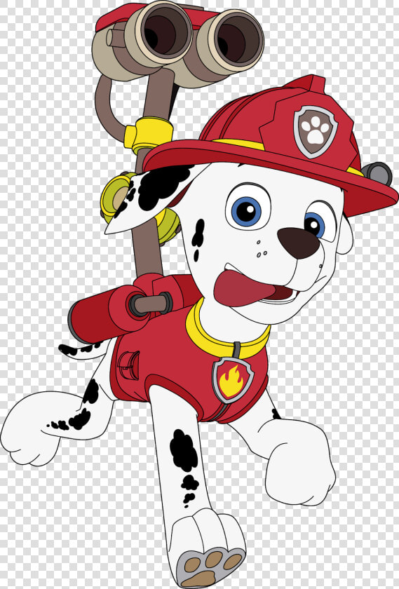 Marshall 2 Patrulha Canina Vetor Grátis Paw Patrol   Desenho Do Marshall Patrulha Canina  HD Png DownloadTransparent PNG