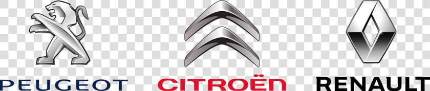 Logos De Peugeot Y Citroen  HD Png DownloadTransparent PNG