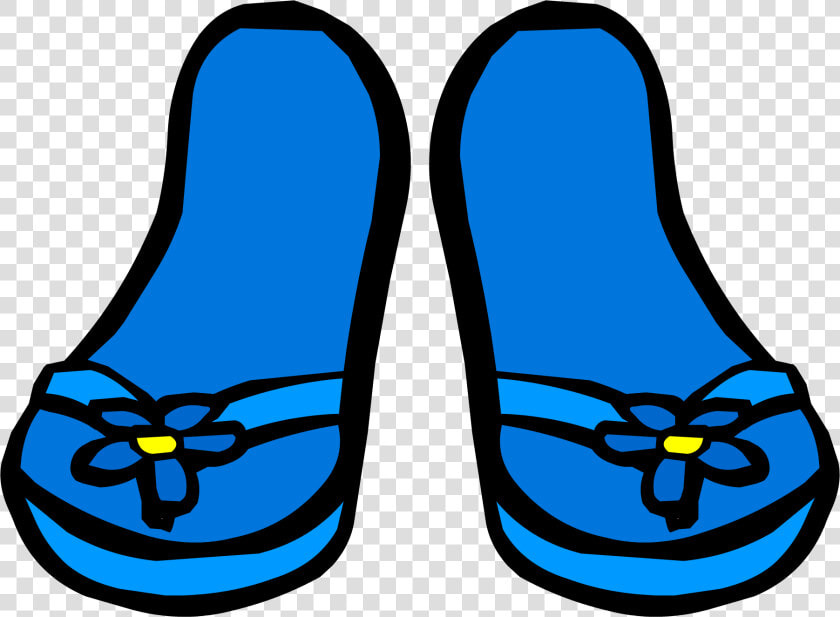 Club Penguin Rewritten Wiki   Black Flip Flops Club Penguin  HD Png DownloadTransparent PNG