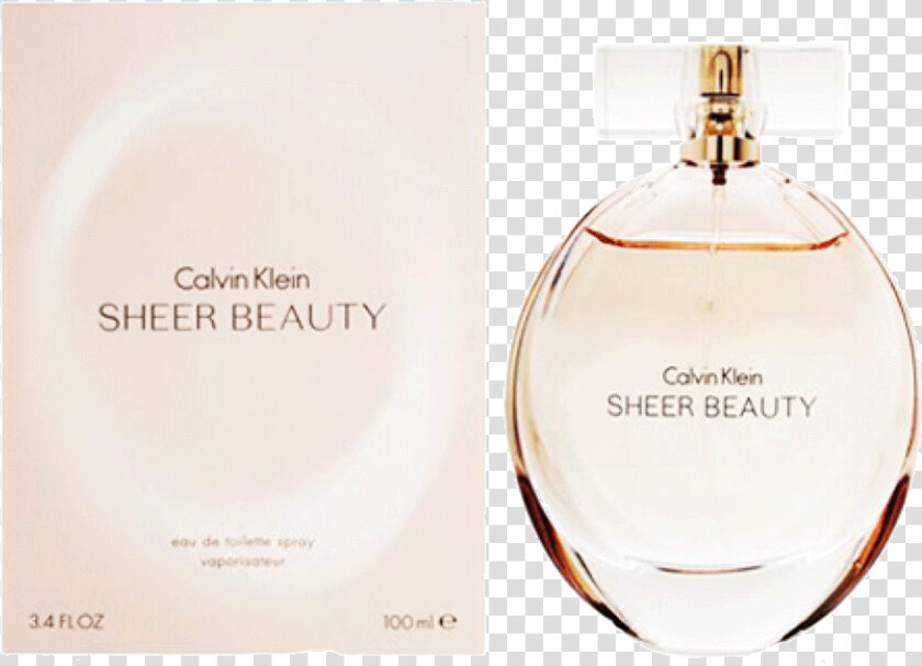 Calvin Klein Sheer Beauty Edt For Ladies 100 Ml  HD Png DownloadTransparent PNG