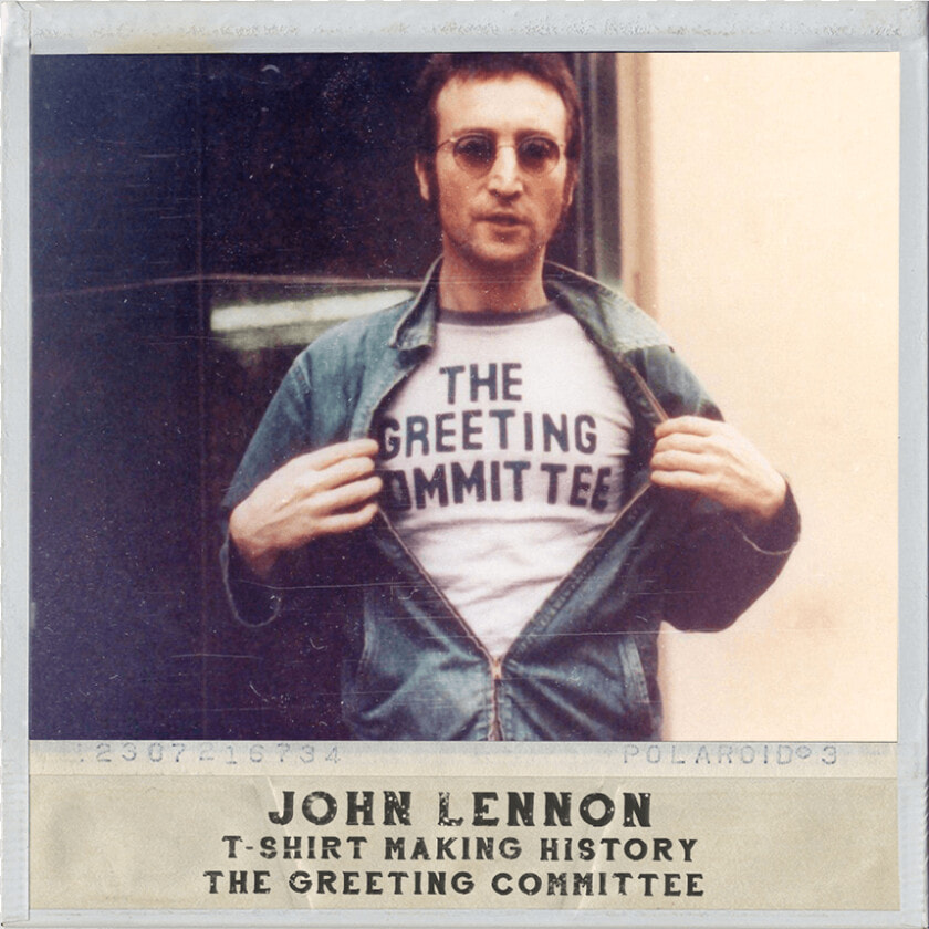 John Lennon The Greeting Committee  HD Png DownloadTransparent PNG