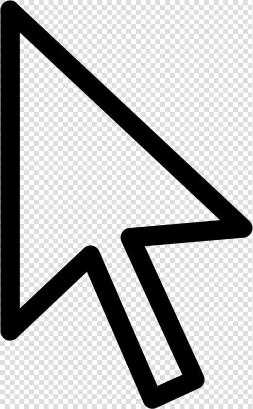 Vector Pointer Arrow   Transparent Cursor  HD Png DownloadTransparent PNG