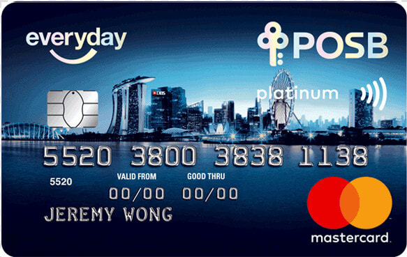 Atm Card Png Transparent Images   Posb Everyday Credit Card  Png DownloadTransparent PNG