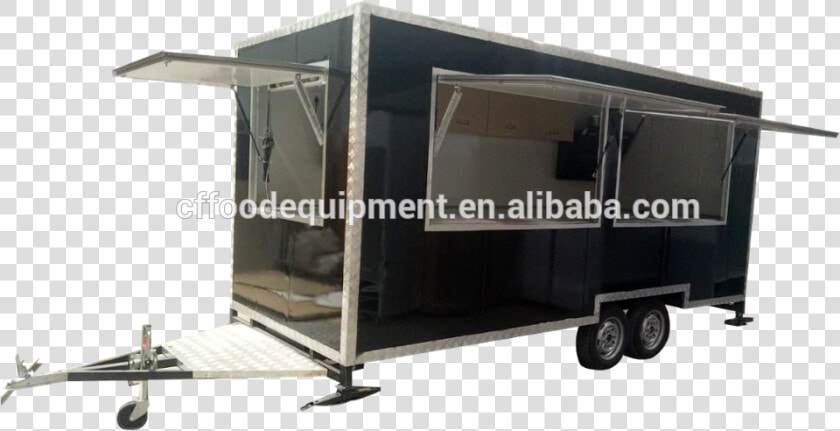 Australia Mobile Food Cart Kiosk Van Trailer food Van   Horse Trailer  HD Png DownloadTransparent PNG