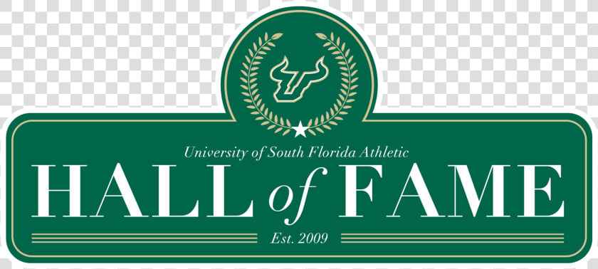 Athletics Hall Of Fame Logo   University Of South Florida  HD Png DownloadTransparent PNG