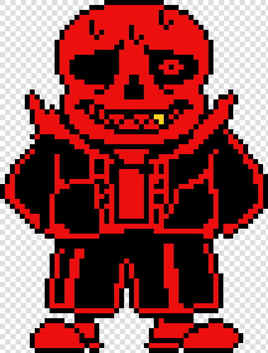 Transparent Sans Sprite Png   Sans Sprite Gif  Png DownloadTransparent PNG