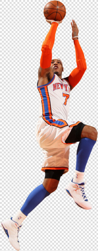 Carmelo Anthony Photo Melo 1   Block Basketball  HD Png DownloadTransparent PNG