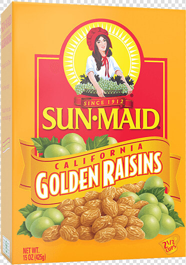 Sun maid California Golden Raisins   Sun Maid Golden Raisins  HD Png DownloadTransparent PNG