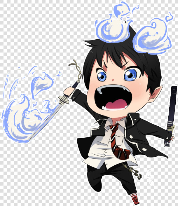 Blue Exorcist  fan Arts    Cartoon  HD Png DownloadTransparent PNG