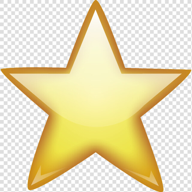 Star Emoji Png   Transparent Background Star Emoji  Png DownloadTransparent PNG