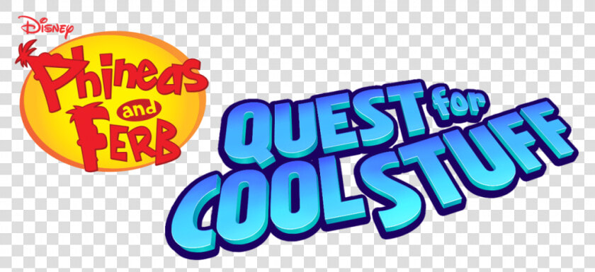 Pfq4cs logo   Phineas And Ferb Quest For Cool Stuff Png  Transparent PngTransparent PNG