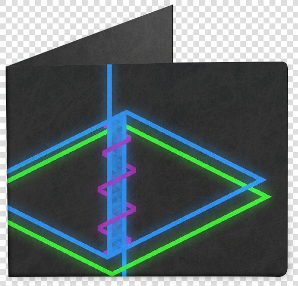 Carteira Trixel Beams De Lucas Trujillosna   Triangle  HD Png DownloadTransparent PNG