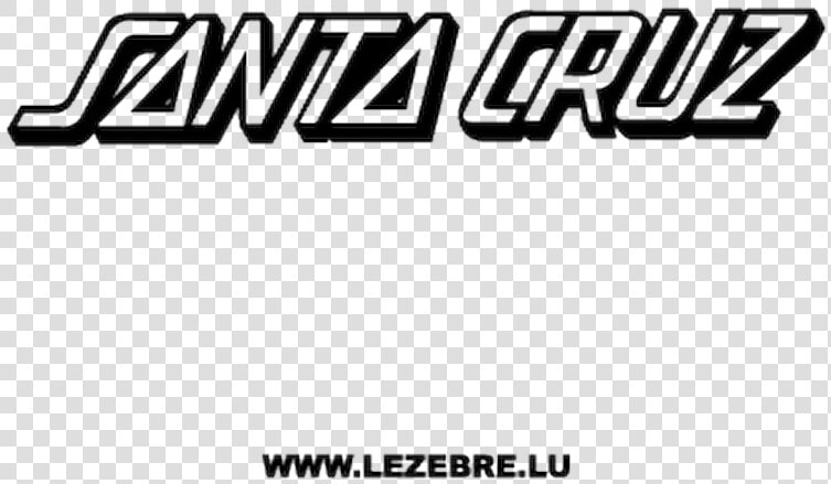 Santa Cruz Skateboards  HD Png DownloadTransparent PNG