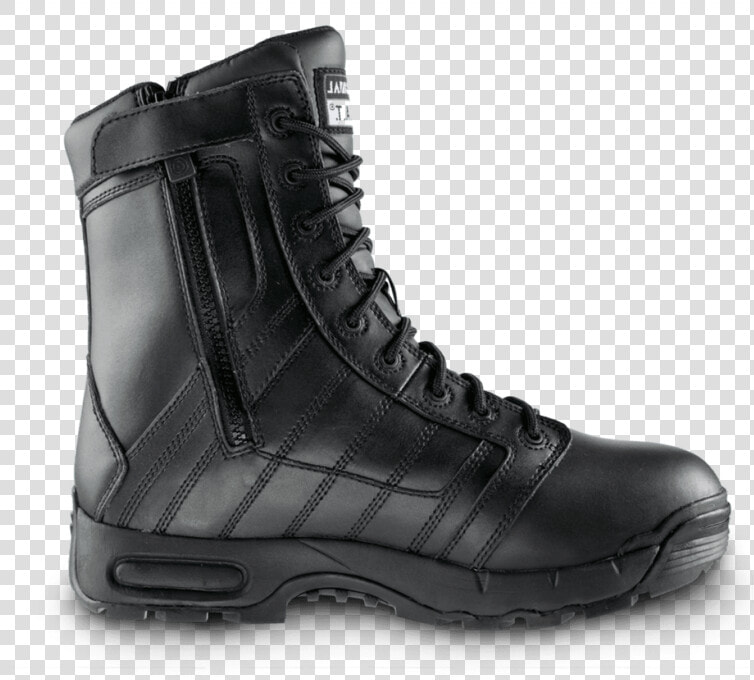 Original Swat Air 9 Waterproof Side Zip Boot   Black Boot Png  Transparent PngTransparent PNG