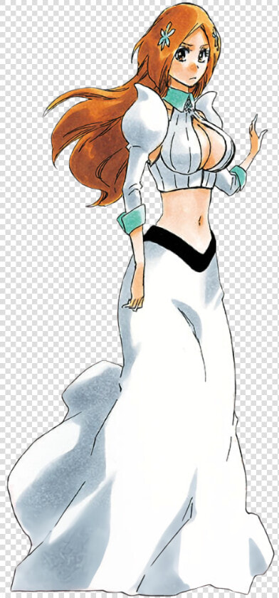 Orihime Inoue   Cartoon  HD Png DownloadTransparent PNG