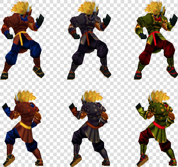 Garuda Palette   Garuda Street Fighter Ex2 Plus  HD Png DownloadTransparent PNG