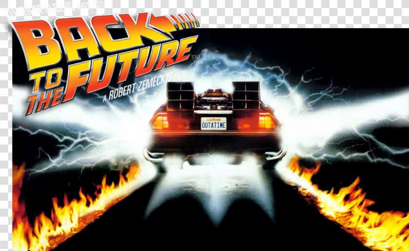 Back To The Future Delorean Outatime  HD Png DownloadTransparent PNG