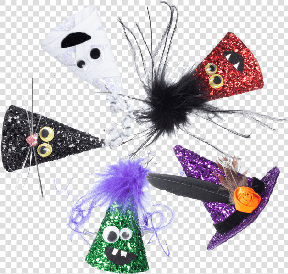 Miniature Party Hats   Butterfly  HD Png DownloadTransparent PNG