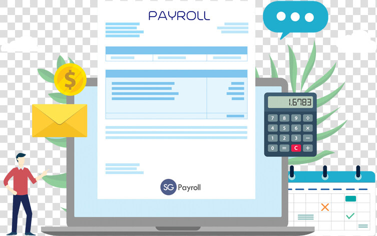 Sgpayroll Payslip   Invoice  HD Png DownloadTransparent PNG